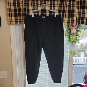 20W Terra & Sky Women's Black Pants